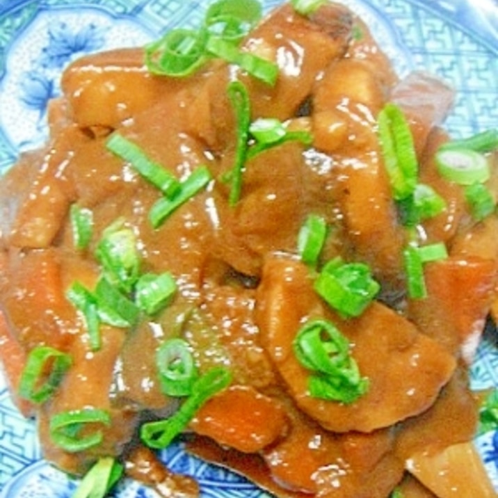 あったか&ホクホク~里芋のどて焼き風